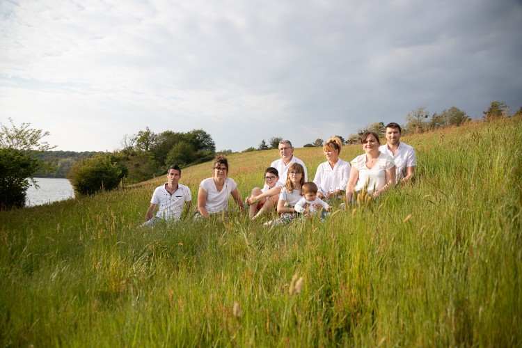 photographe Famille vendée la roche sur yon