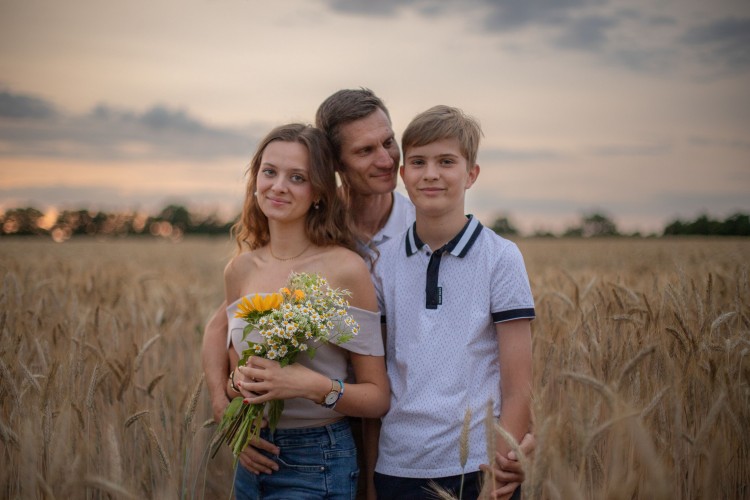 photographe Famille vendée la roche sur yon