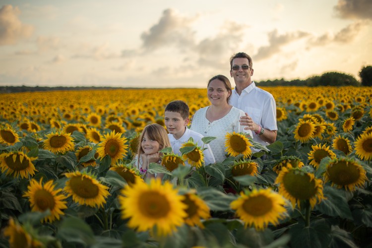 photographe Famille vendée la roche sur yon