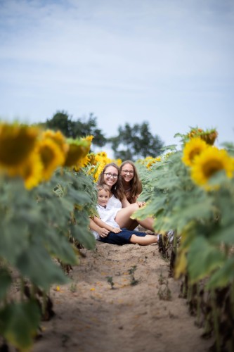 photographe Famille vendée la roche sur yon