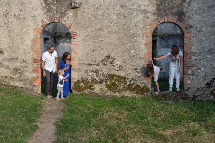 photographe Famille vendée la roche sur yon