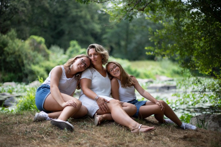 photographe Famille vendée la roche sur yon