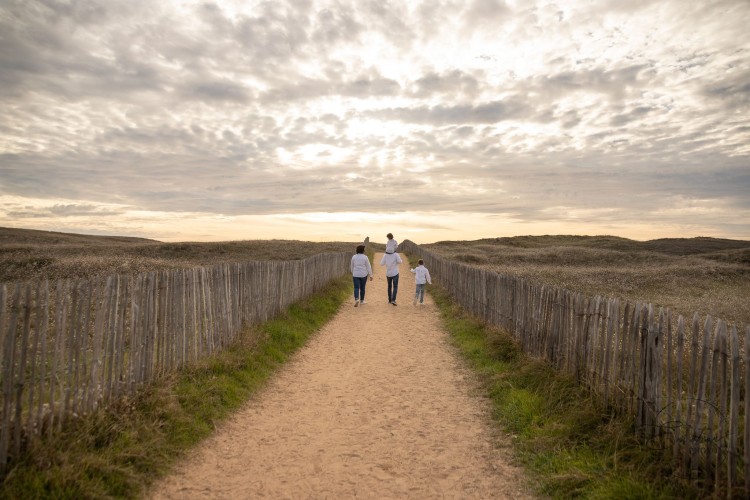 photographe Famille vendée la roche sur yon