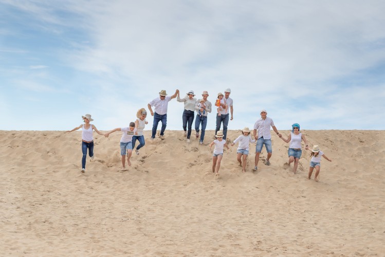 photographe Famille vendée la roche sur yon