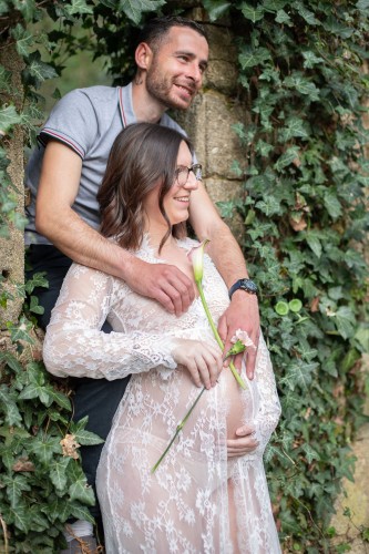 photographe Grossesse vendée la roche sur yon