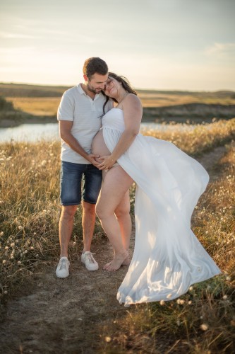 photographe Grossesse vendée la roche sur yon