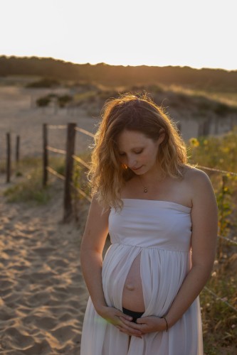 photographe Grossesse vendée la roche sur yon