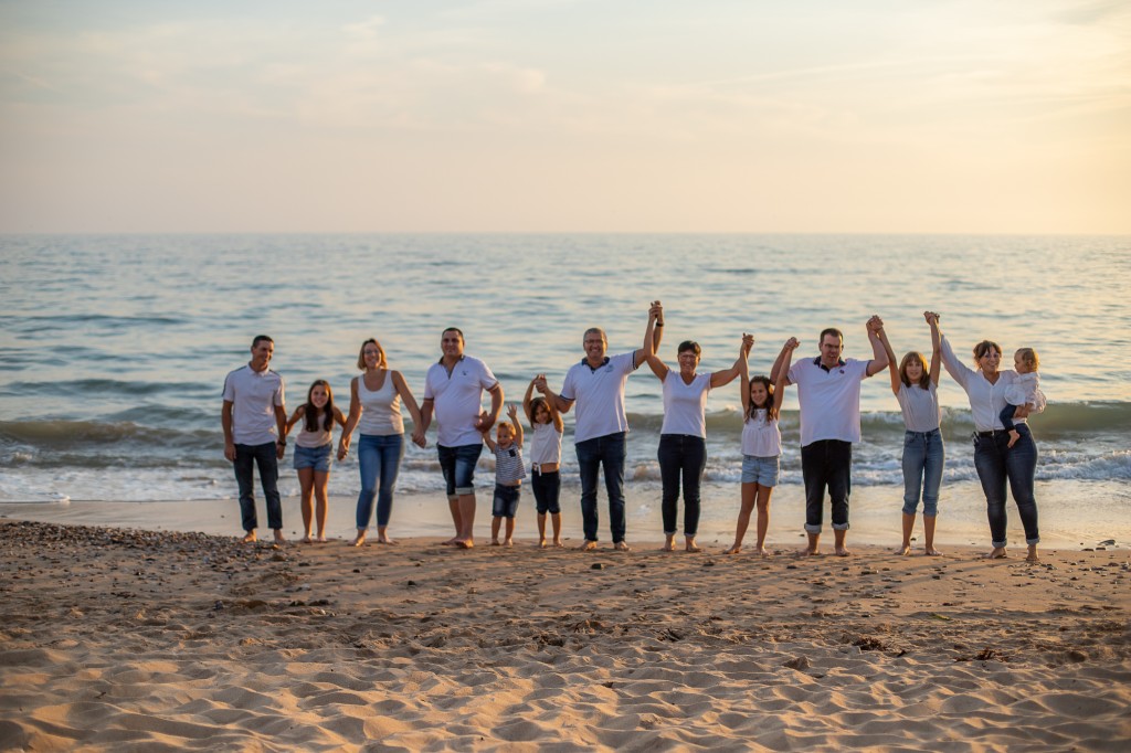 UNE GRANDE FAMILLE A ST-GILLES-CROIX-DE-VIE