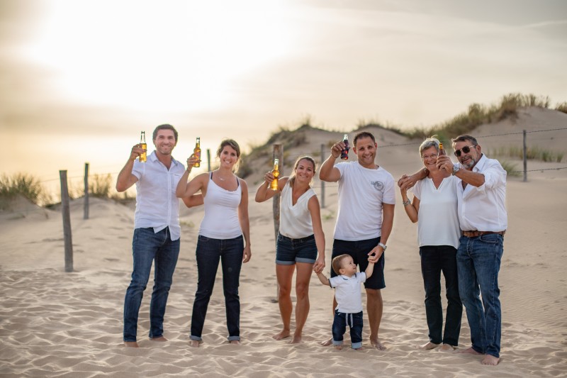 photographe Famille vendée la roche sur yon