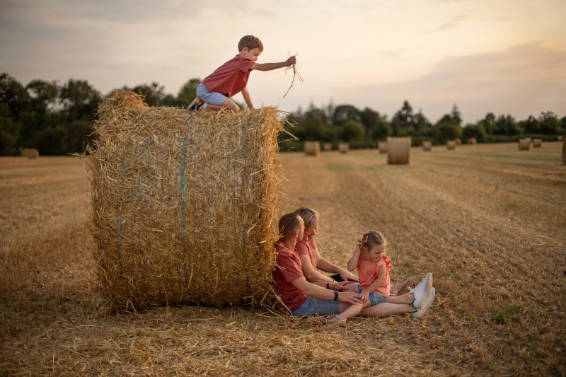 photographe Famille vendée la roche sur yon