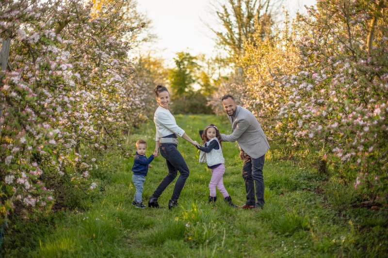 photographe Famille vendée la roche sur yon